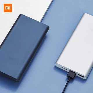 Sạc Dự Phòng Mi Gen 3 10000mAh Chuẩn Dung Lượng, 2 Cổng USB, Tích Hợp Cổng Type C