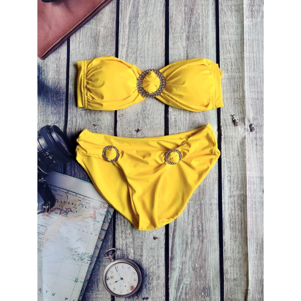 Bikini khoen đá kiêu sa, siêu sang chảnh (nhiều màu) - EVA shop - Sexcy, tôn dáng  ྇ ༴