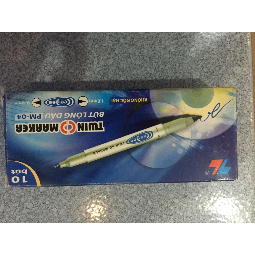 10 chiếc bút viết kính SỊN