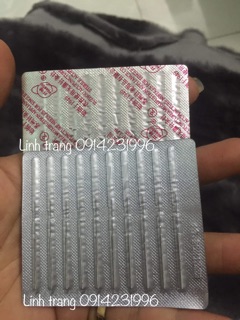 Kim đốt mụn ( 90k 100 kim