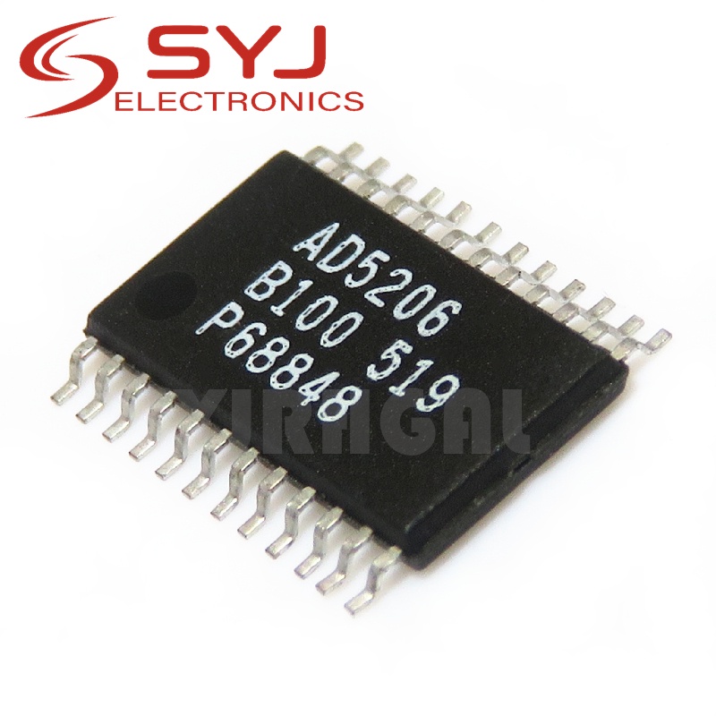 AD5206BRUZ100 AD5206BRUZ10 AD5206B100 1 chiếc AD5206BRU10 AD5206B10 AD5206 TSSOP-24 Còn hàng sync