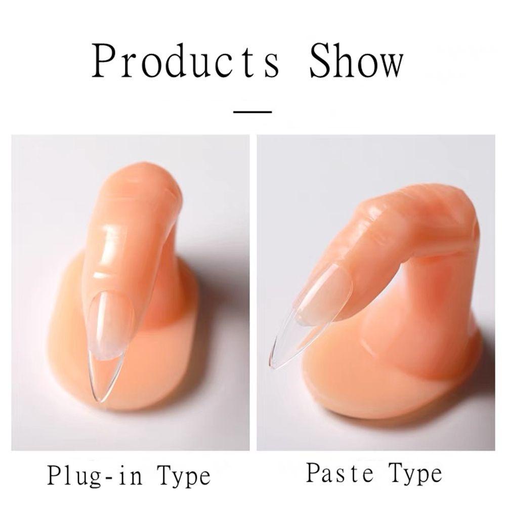 CACTU Giá Đỡ Móng Tay Giả Tập Luyện Cho Người Mới Bắt Đầu