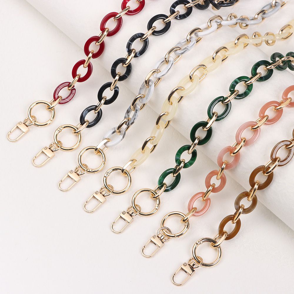 Dây Xích Bằng Nhựa Acrylic Đeo Túi Xách Có Thể Tháo Rời