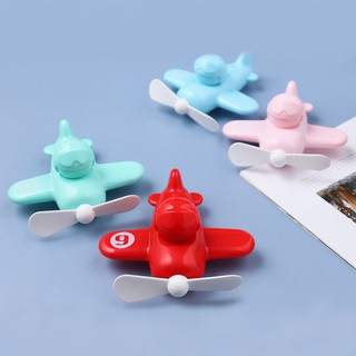 Quạt tích điện mini hình phi công lái máy bay chiến đấu