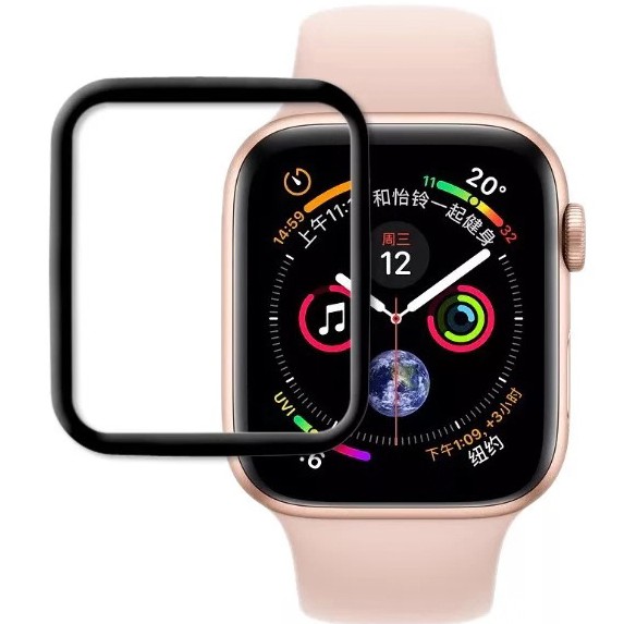 Kính cường lực Apple Watch Size 38/ 40/ 42/ 44 mm kính full keo full màn hình