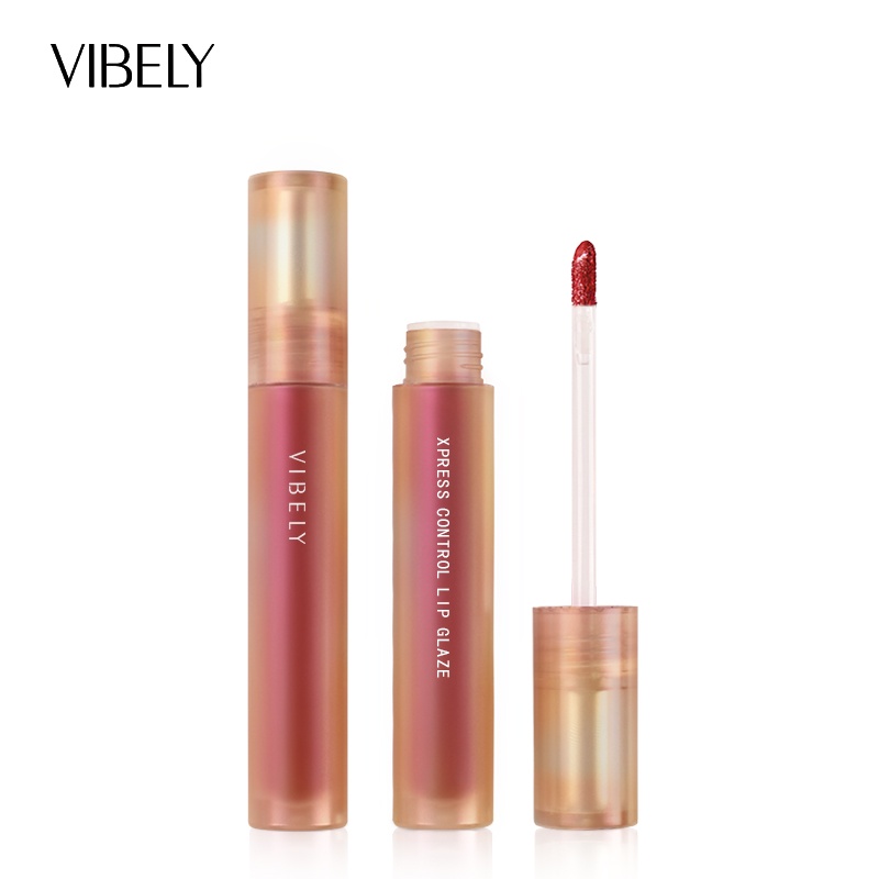 Son kem Vibely Ireneda hiệu ứng gương dưỡng ẩm chống dính lâu trôi