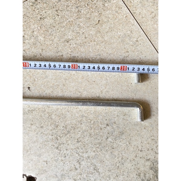 Then cài cửa cổng, cửa nhà dài 33cm