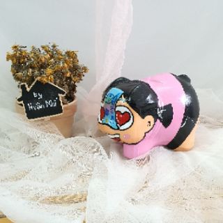 Heo đất handmade - heo đất chibi