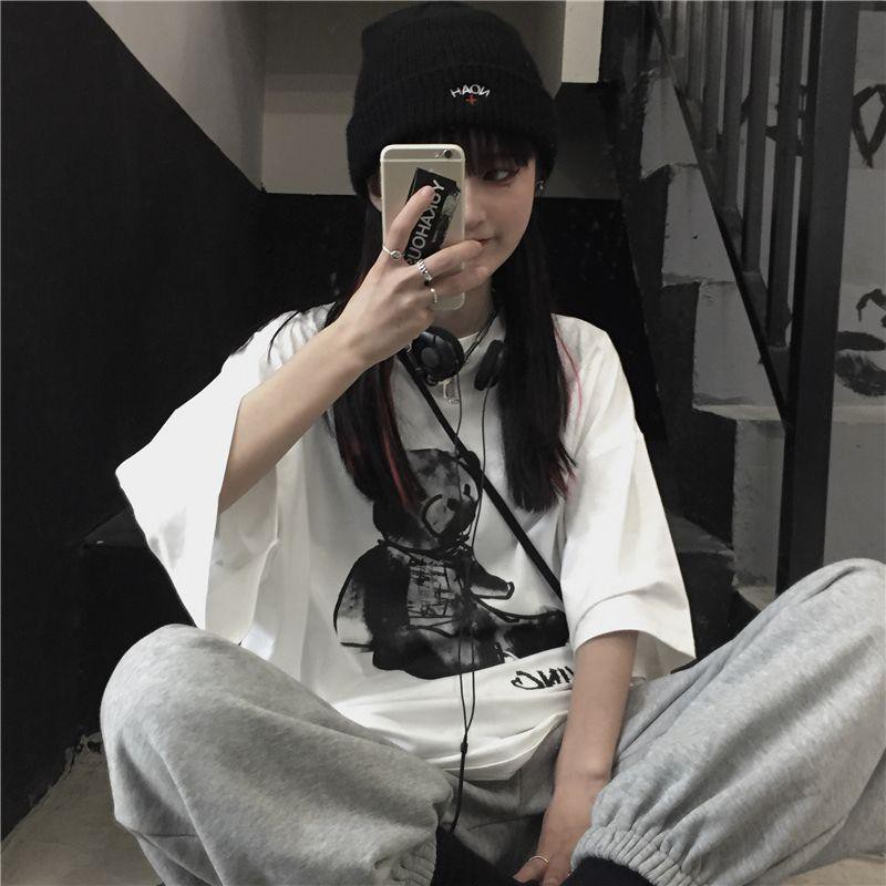 Áo thun tay lỡ form rộng unisex Tiger.86 AFR153