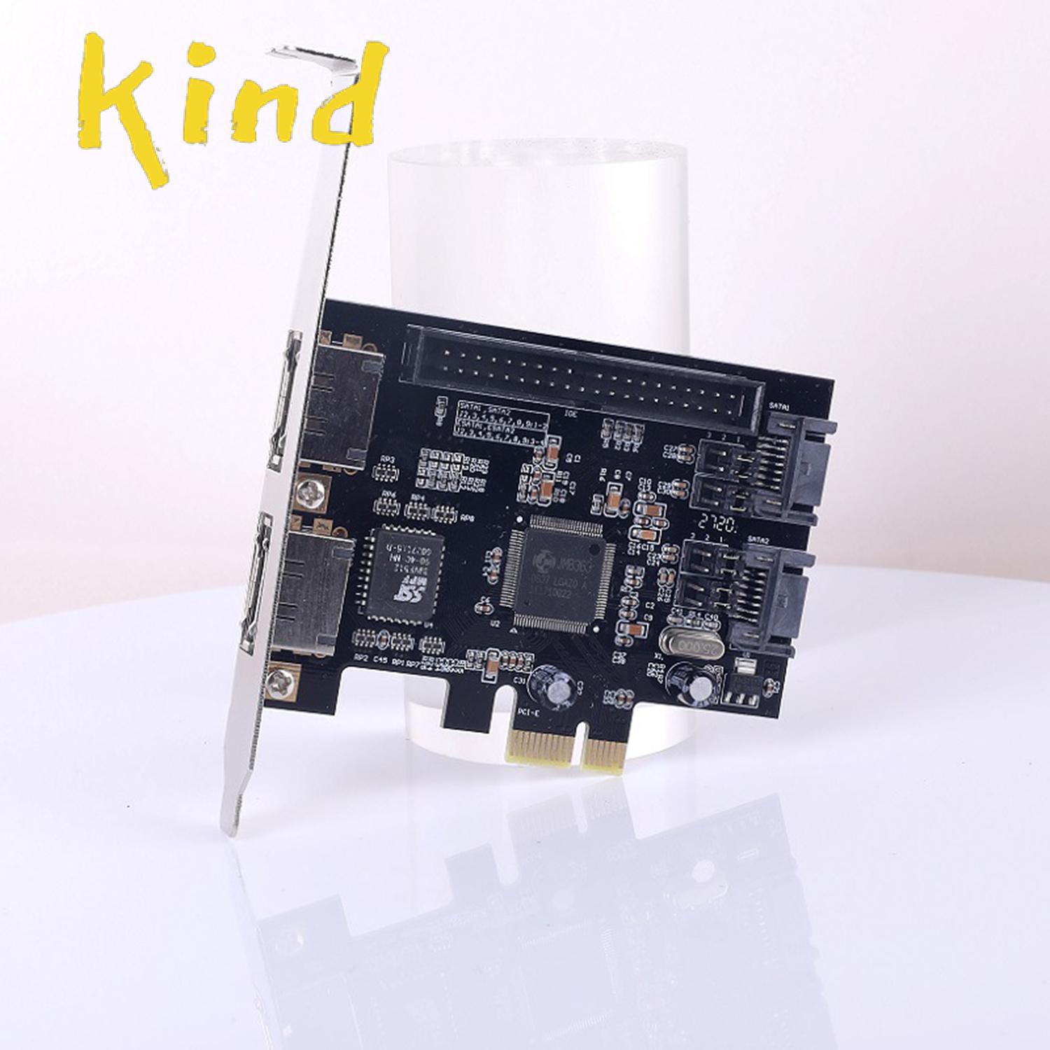 Bảng Mạch Chuyển Đổi Pci Sang Ide Pci-E Sang 2sata Ide Jmb363 | BigBuy360 - bigbuy360.vn