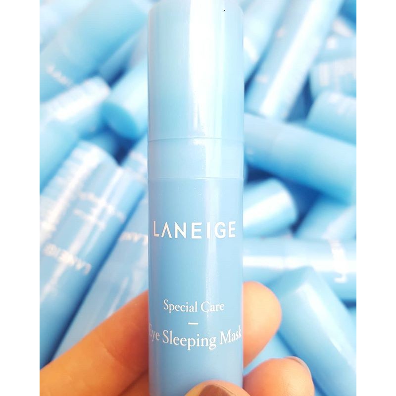 Laneige (Hàng Mới Về) Mặt Nạ Ngủ Chăm Sóc Vùng Da Quanh Mắt 5ml