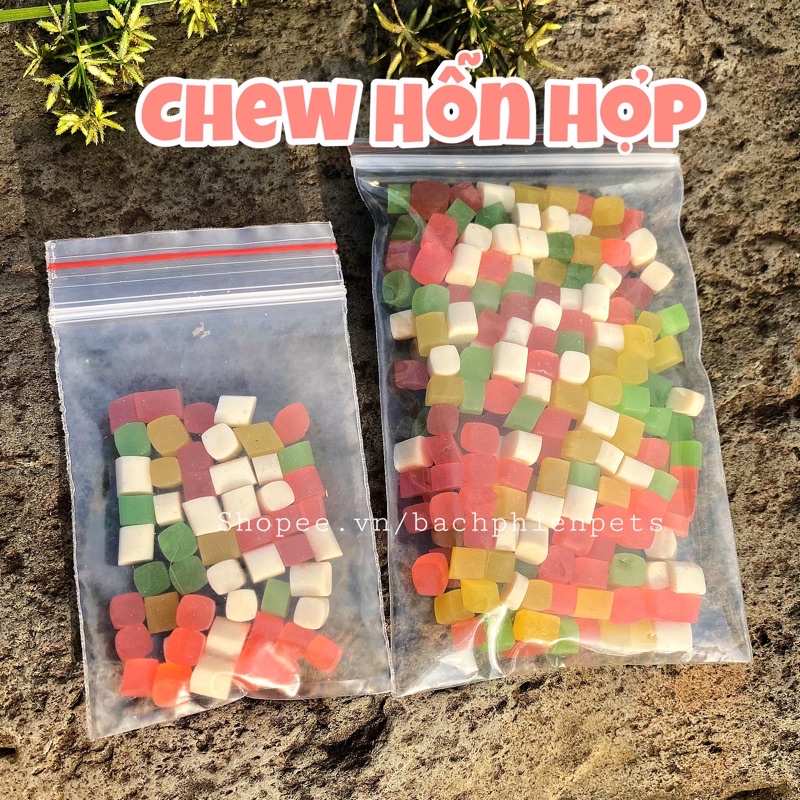 Thức ăn cho Hamster Chew Hỗn Hơp mài răng,sạch răng.