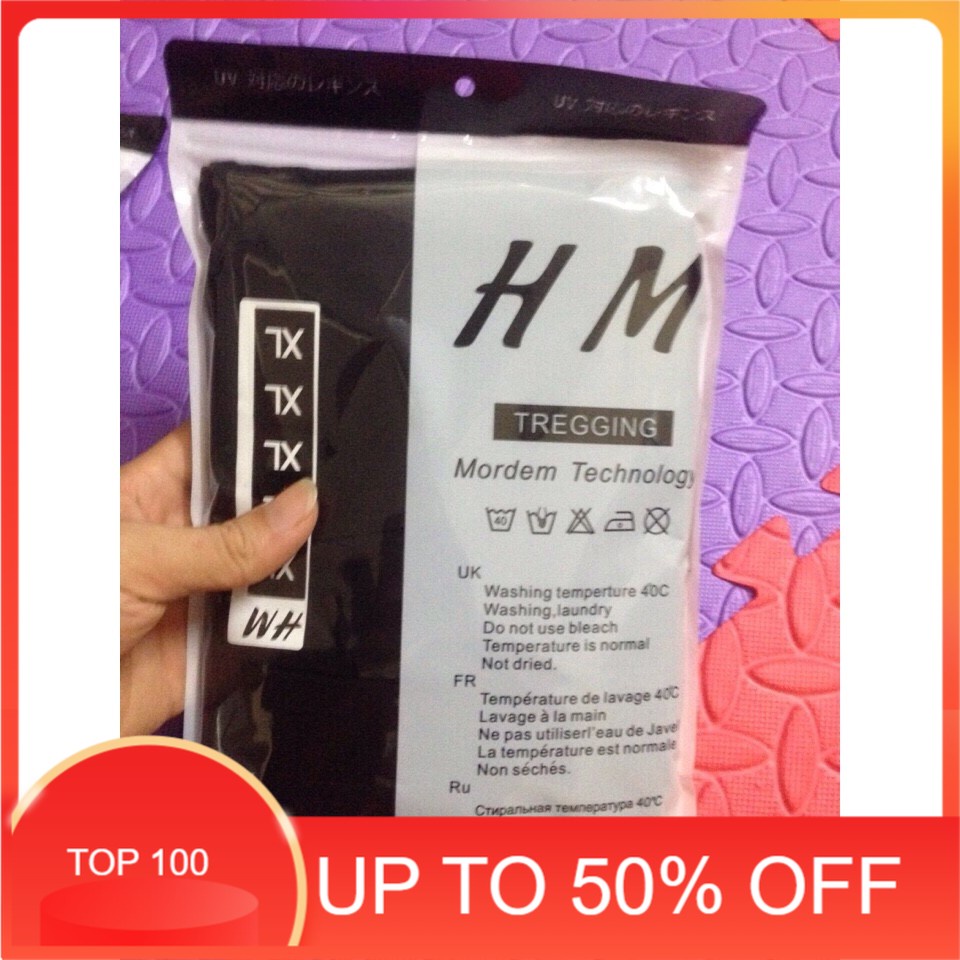 quần legging H&M loại 1 túi zip | BigBuy360 - bigbuy360.vn