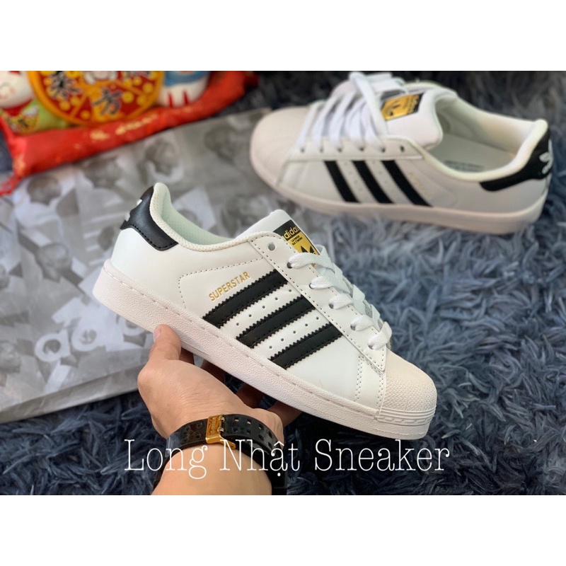 Giày Sneaker Super Star Chữ Nổi, Giày Thể Thao Nam Nữ