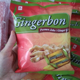 Combo 3 gói kẹo gừng dẻo Gingerbon