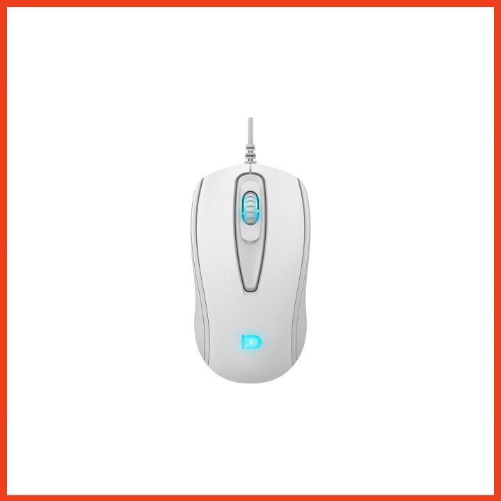 Chuột Máy Vi Tính Laptop Có Dây Forder 3900P LED Logo Chơi Game Dùng Văn Phòng Cực Bền