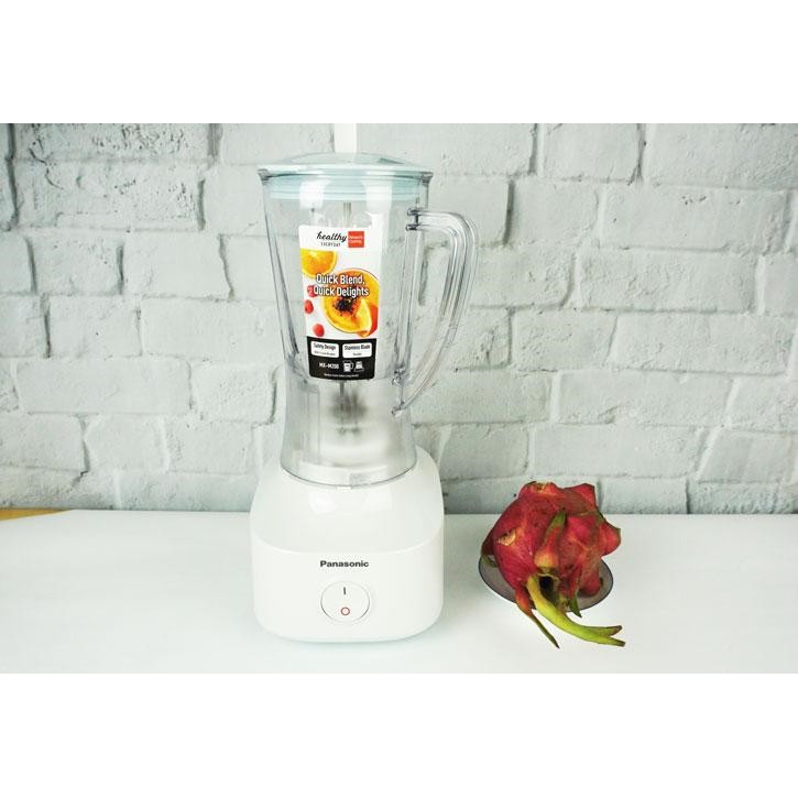 [Mã ELMALL10 giảm 10% đơn 500K] Máy xay sinh tố Panasonic MX-M200WRA - Chính hãng