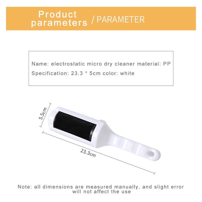Bàn Chải Loại Bỏ Xơ Vải Trên Quần Áo Tiện Dụng