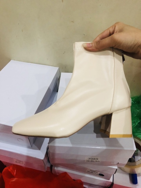 Boot da cổ thấp | BigBuy360 - bigbuy360.vn