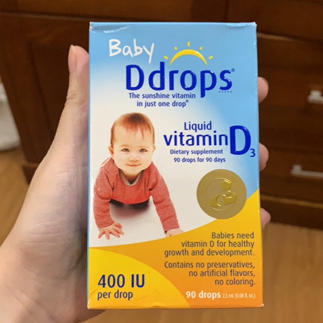 Baby Ddrops Vitamin D3