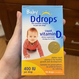 Baby Ddrops Vitamin D3