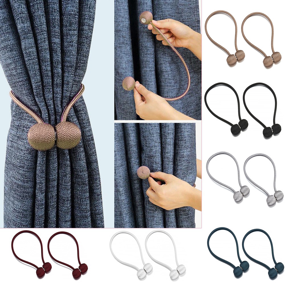 1 cái rèm từ tính Tie Backs Trang trí nội thất
