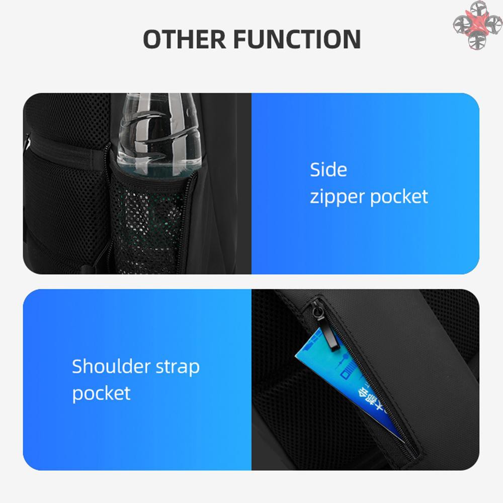 CTOY Mark Ryden Portable Fashion Business Leisure Anti-Theft Waterproof USB Charge Large Capacity Men Single-Shoulder Bag