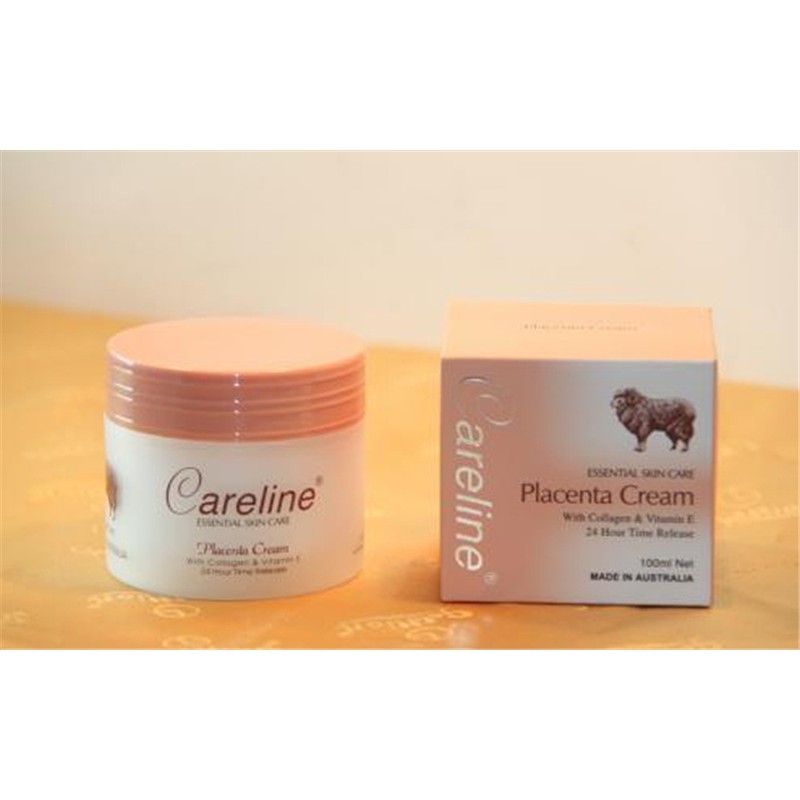 KEM DƯỠNG DA NHAU THAI CỪU ÚC CARELINE PLACENTA CREAM