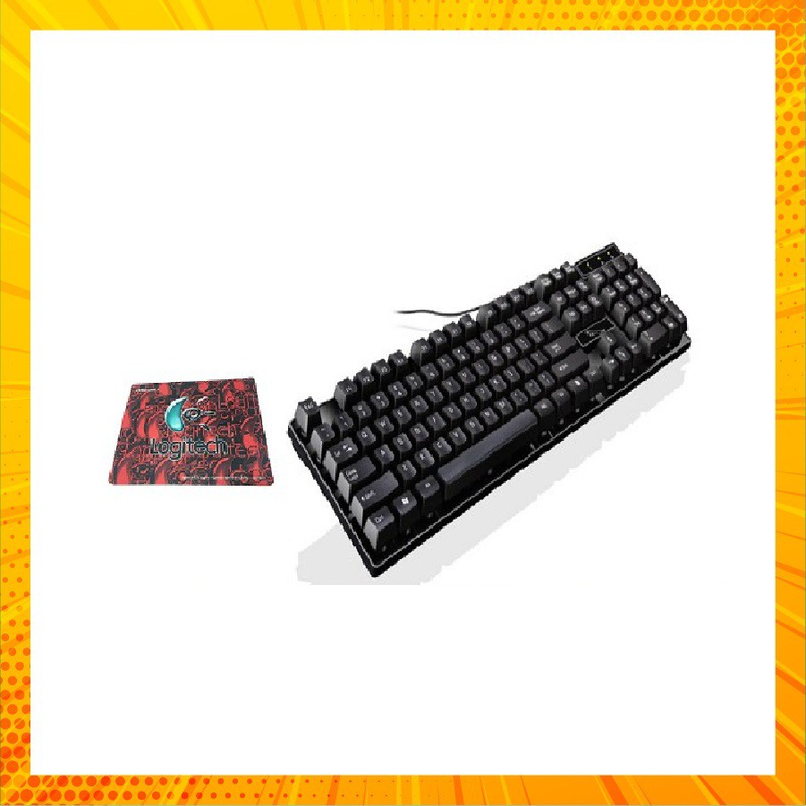 Bàn phím Q17 giả cơ game chuyên dụng + lót