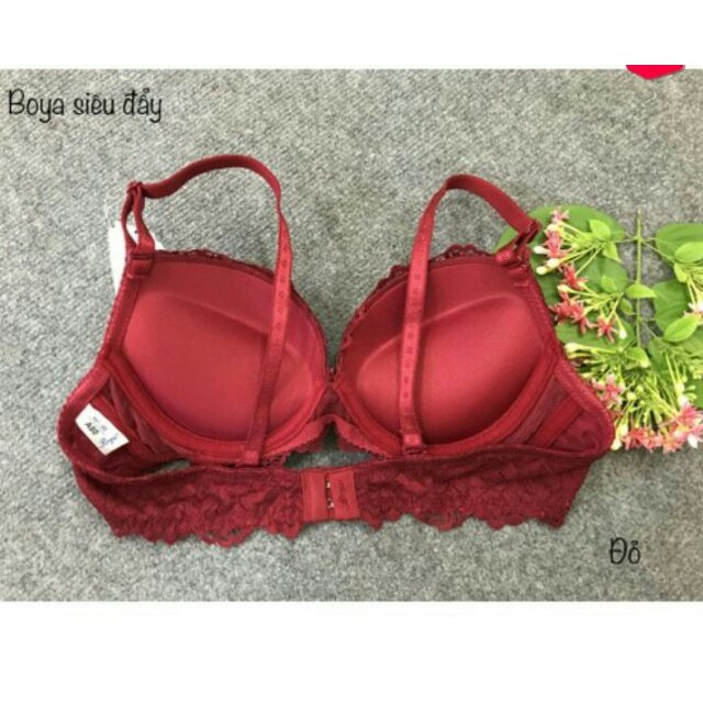 ♥️ Shop Uy Tín ♥️ [Đồ Lót Nữ] Bộ Đồ Lót Ren Boya Siêu Độn 5cm Chính Hãng mút dày