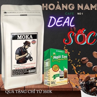 🔥🔥🔥cafe moka cầu đất thượng hạng 💯% túi 500g