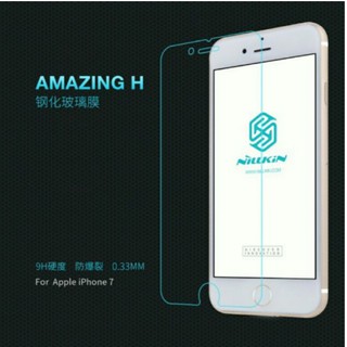 Miếng dán kính cường lực Nillkin 9H cho iphone 6plus chống vân tay