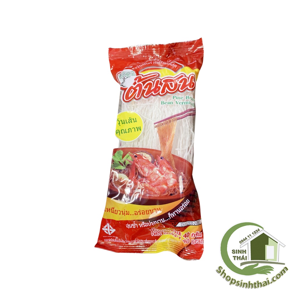 Miến đậu xanh Thái Lan - Dai ngon thượng hạng - Chọn loại
