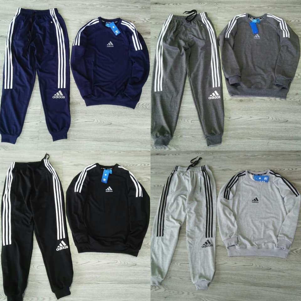 Bộ thể thao nam cổ tròn das | BigBuy360 - bigbuy360.vn