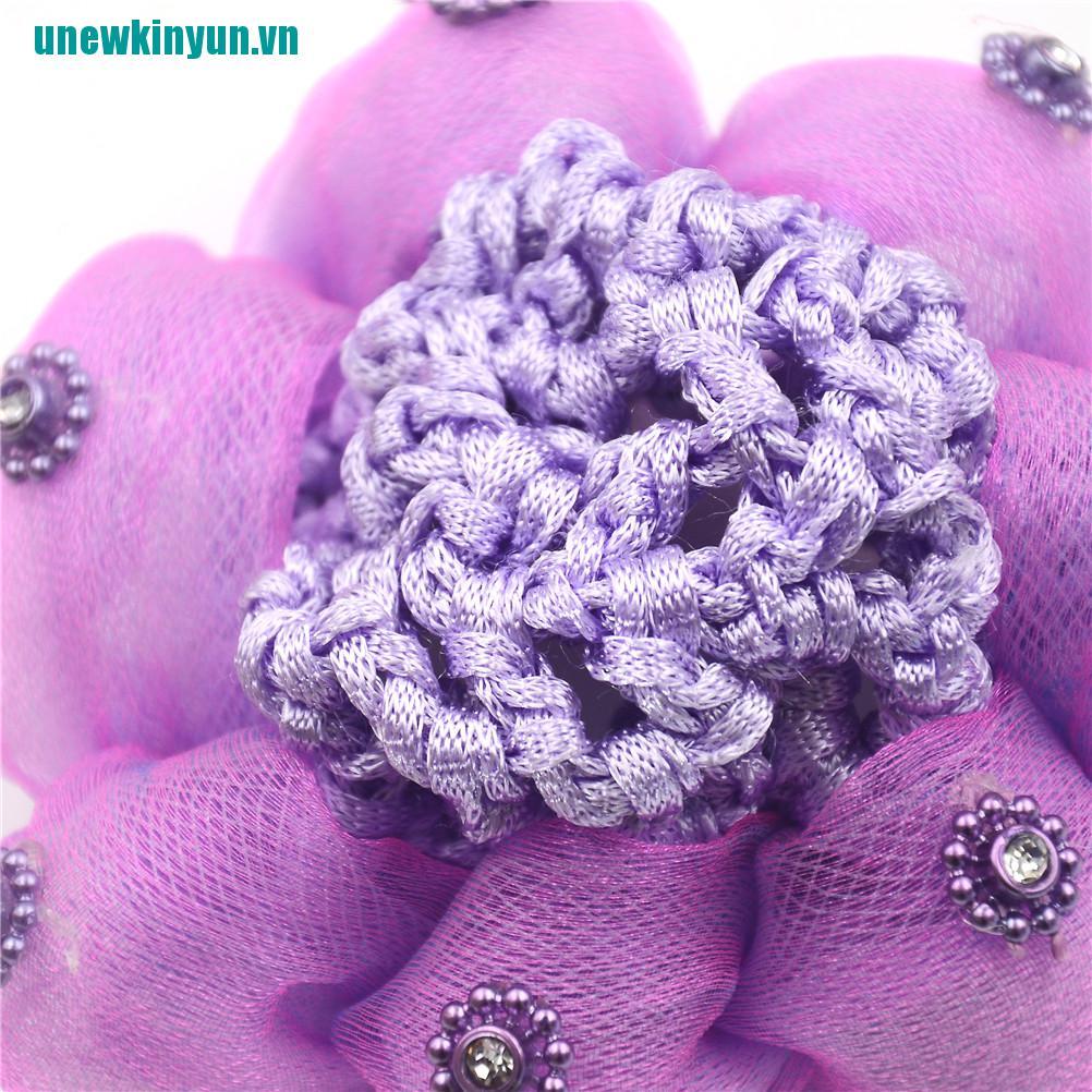 Yun♪Vỏ Lưới Búi Tóc Khi Ngủ / Múa Ba Lê Cho Bé