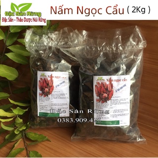 Nấm ngọc cẩu khô nguyên búp- đặc sản rừng