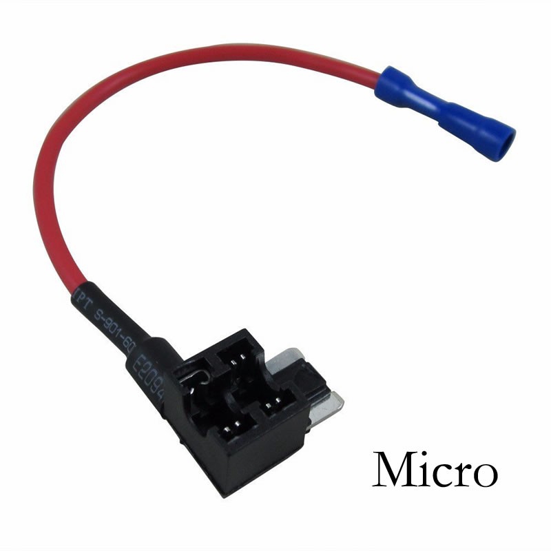 Hộp cầu chì Micro/Mini/Standard ATM APM10A cho xe hơi 12V