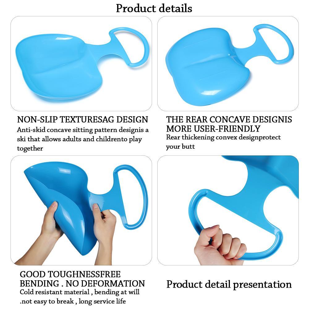 Suyo Ván Trượt Tuyết Tay Cầm Lớn Cho Bé