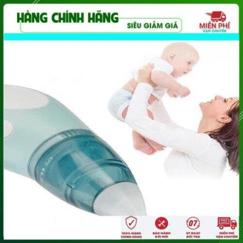 Máy hút mũi điện tử đầu mềm little bee cho bé