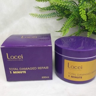 Kem ủ tóc phục hồi 1 phút lacei 300ml