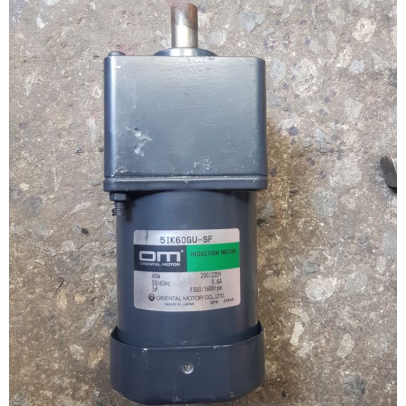Môtơ giảm tốc 220v 60W