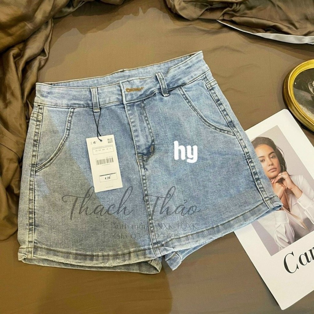 QUẦN GIẢ VÁY BÒ Z.R XANH ĐỦ SIZE SML