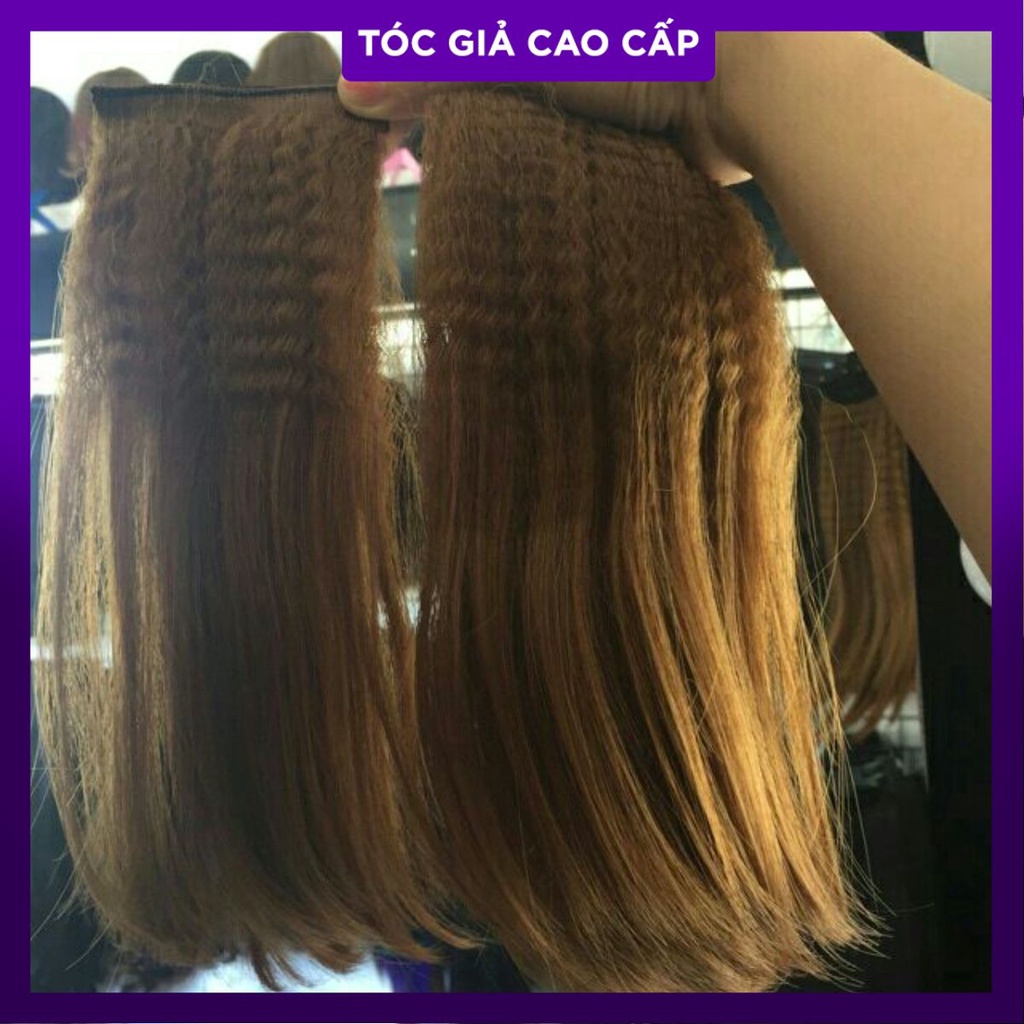 Phím độn phồng chân tóc hình thật 1 cặp
