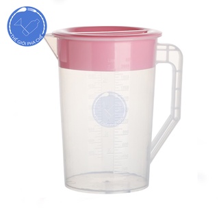 Ca nhựa đong định lượng có nắp 2l - 5l