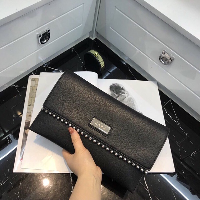 Túi Zara cầm tay ảnh thật