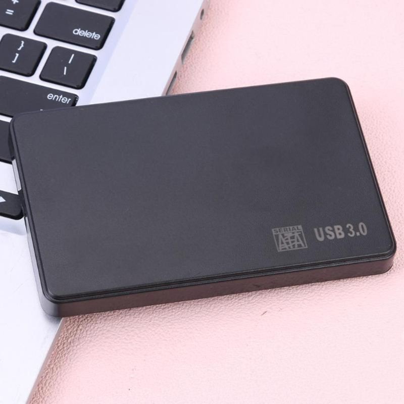 Hộp ổ cứng HDD SSD 2.5 Inch cổng USB 3.0/2.0 chuyên dụng