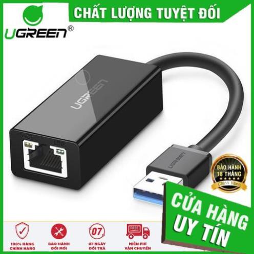 USB to Lan chính hãng Ugreen 20254 tốc độ 10/100Mbps - hỗ trợ Macbook, Windows ✔HÀNG CHÍNH HÃNG ✔