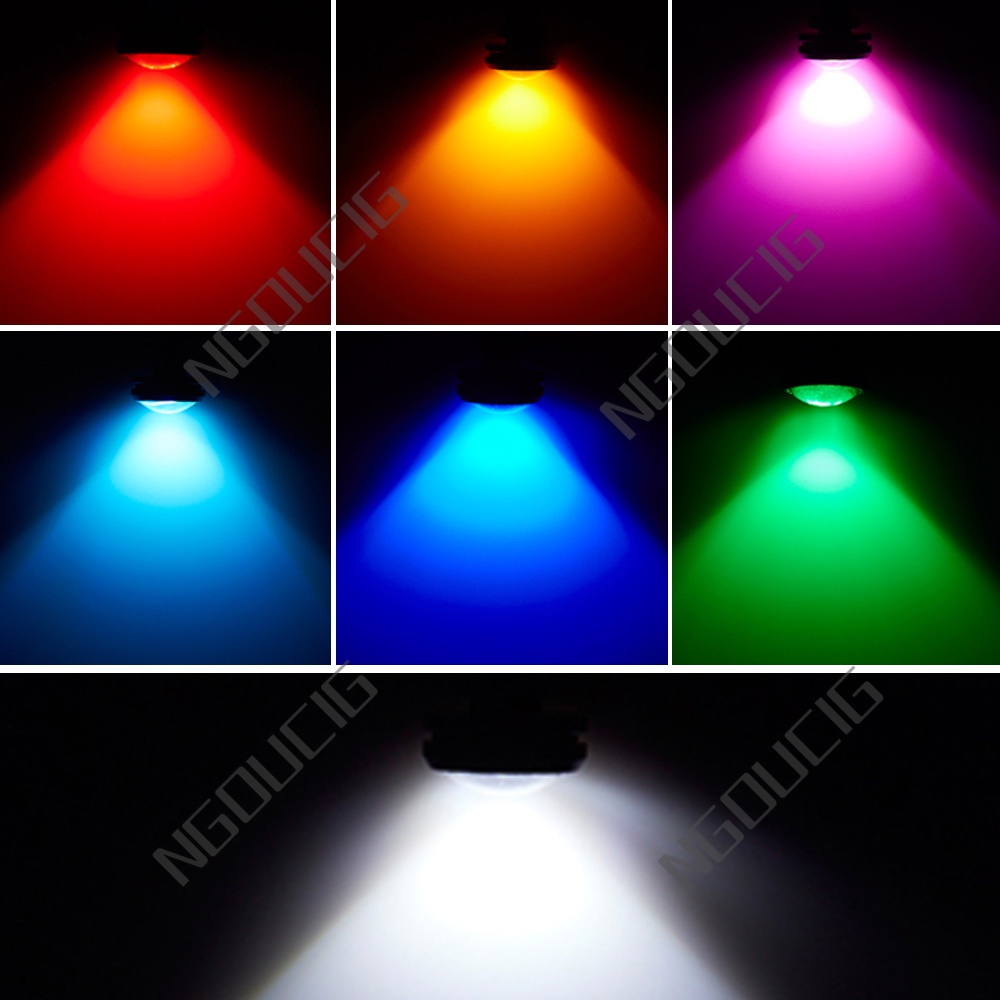 Đèn LED Mắt Đại Bàng Siêu Sáng Chạy Ban Ngày DRL Màu Vàng Hổ Phách / Xanh Dương / Đỏ Cho Xe Hơi / Xe Máy