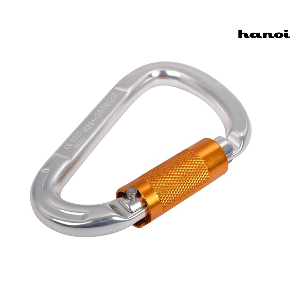 Móc khóa leo núi tự động chịu lực kéo 25kn tùy chọn màu sắc