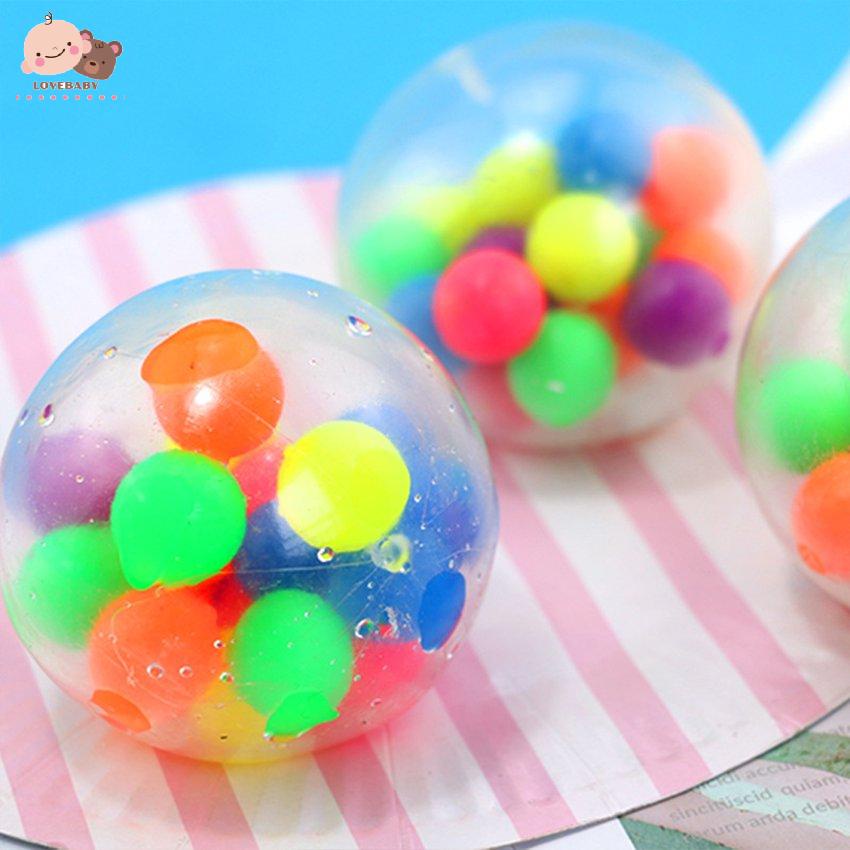 Quả bóng trong suốt đàn hồi giảm căng thẳng hiệu quả
